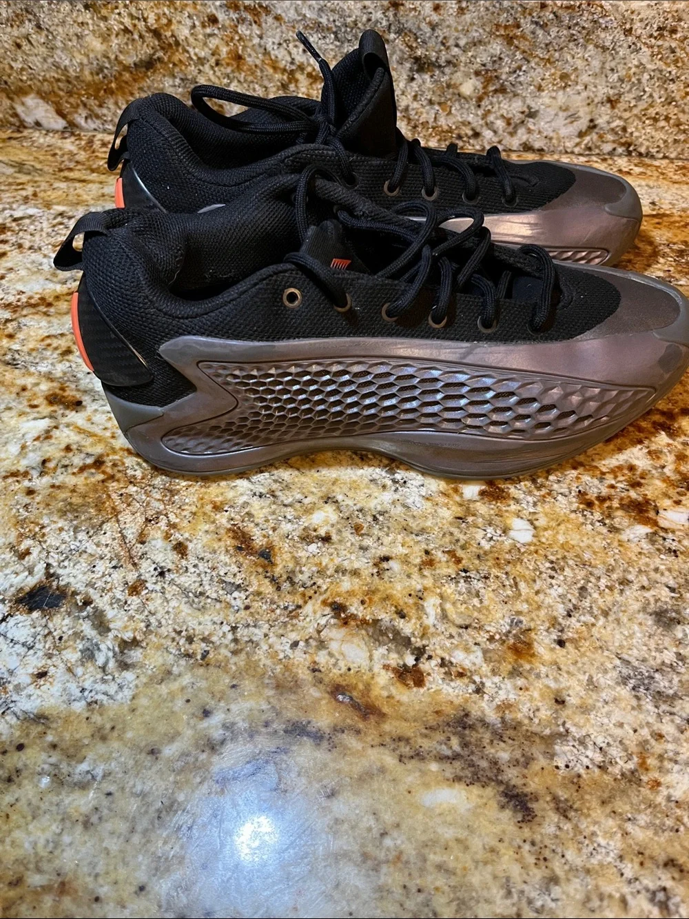 Adidas AE 1 low iron metallic shoes